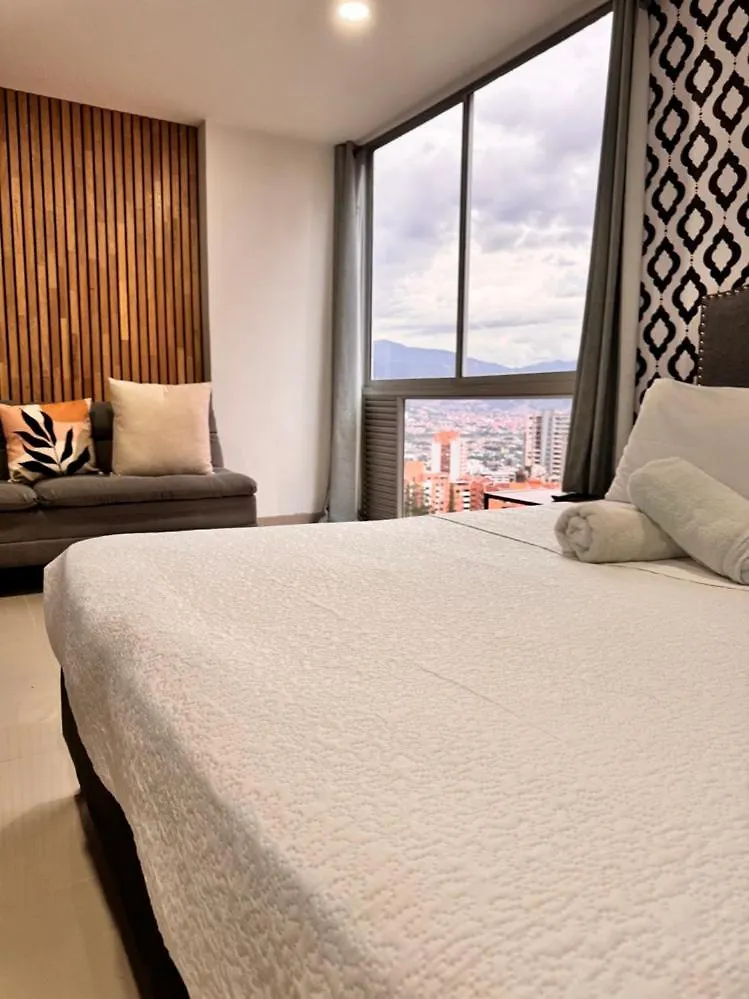 Suite Con Vista Privilegiada En El Poblado location