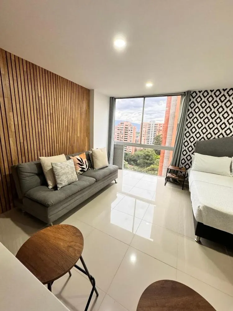 Apartment Suite Con Vista Privilegiada En El Poblado Medellin