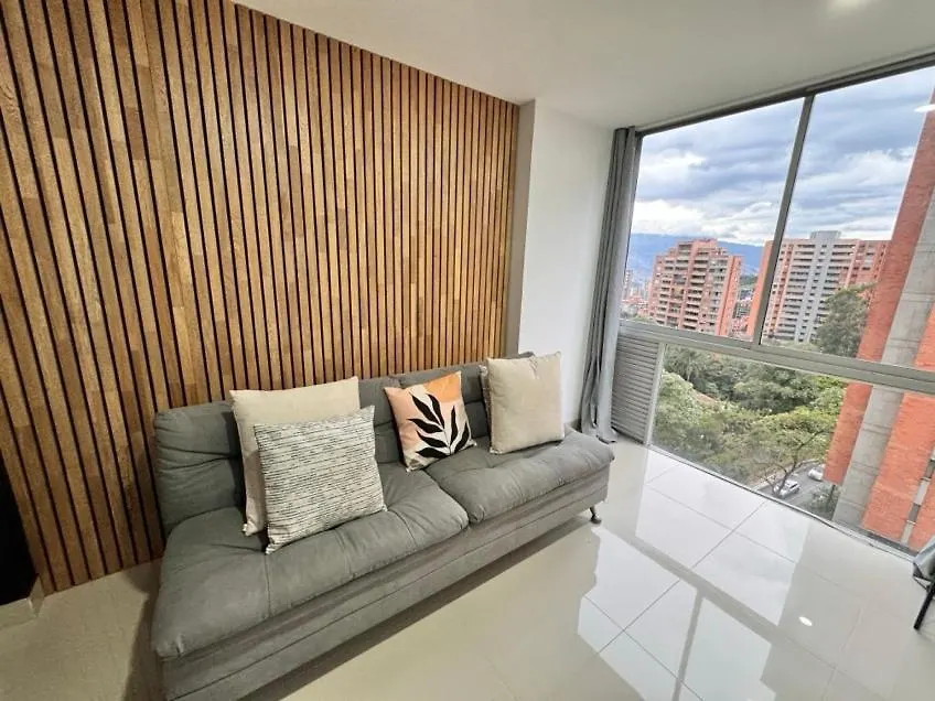 Suite Con Vista Privilegiada En El Poblado Medellin 0*,
