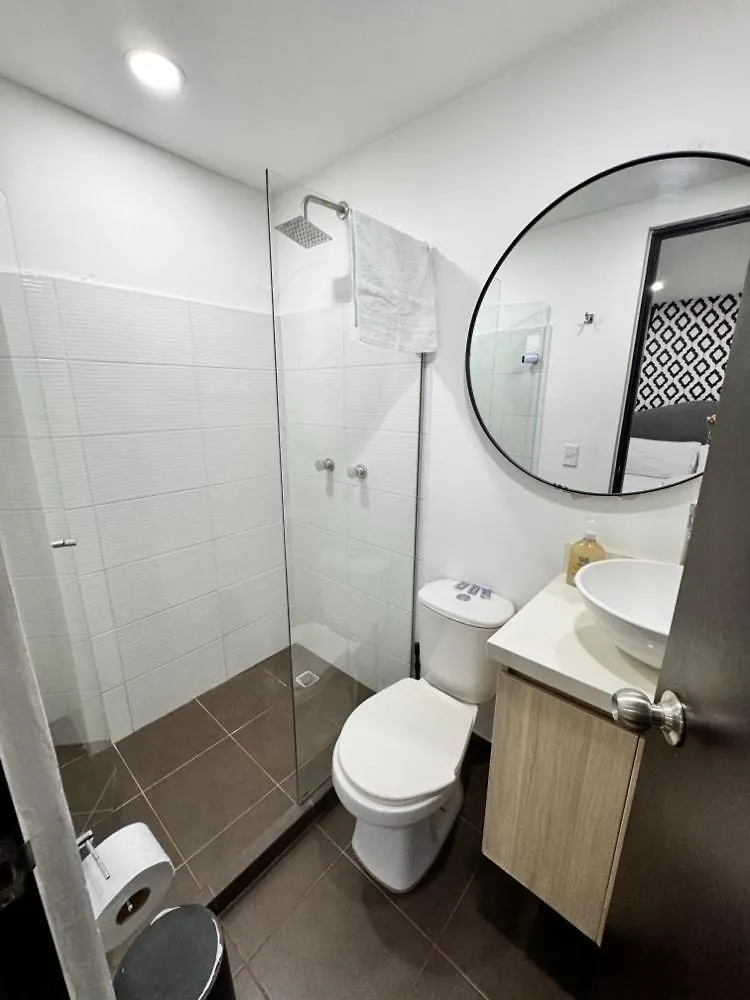 Suite Con Vista Privilegiada En El Poblado Medellin Apartment