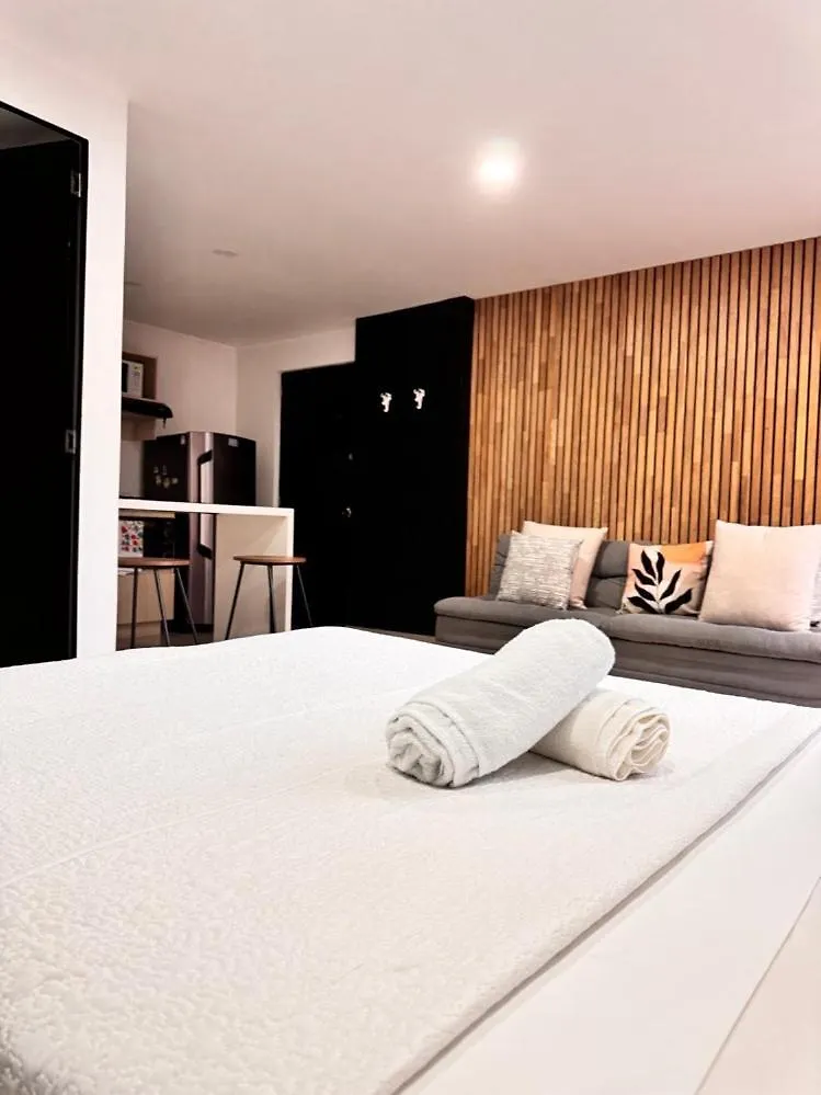 Suite Con Vista Privilegiada En El Poblado Medellin Colombia